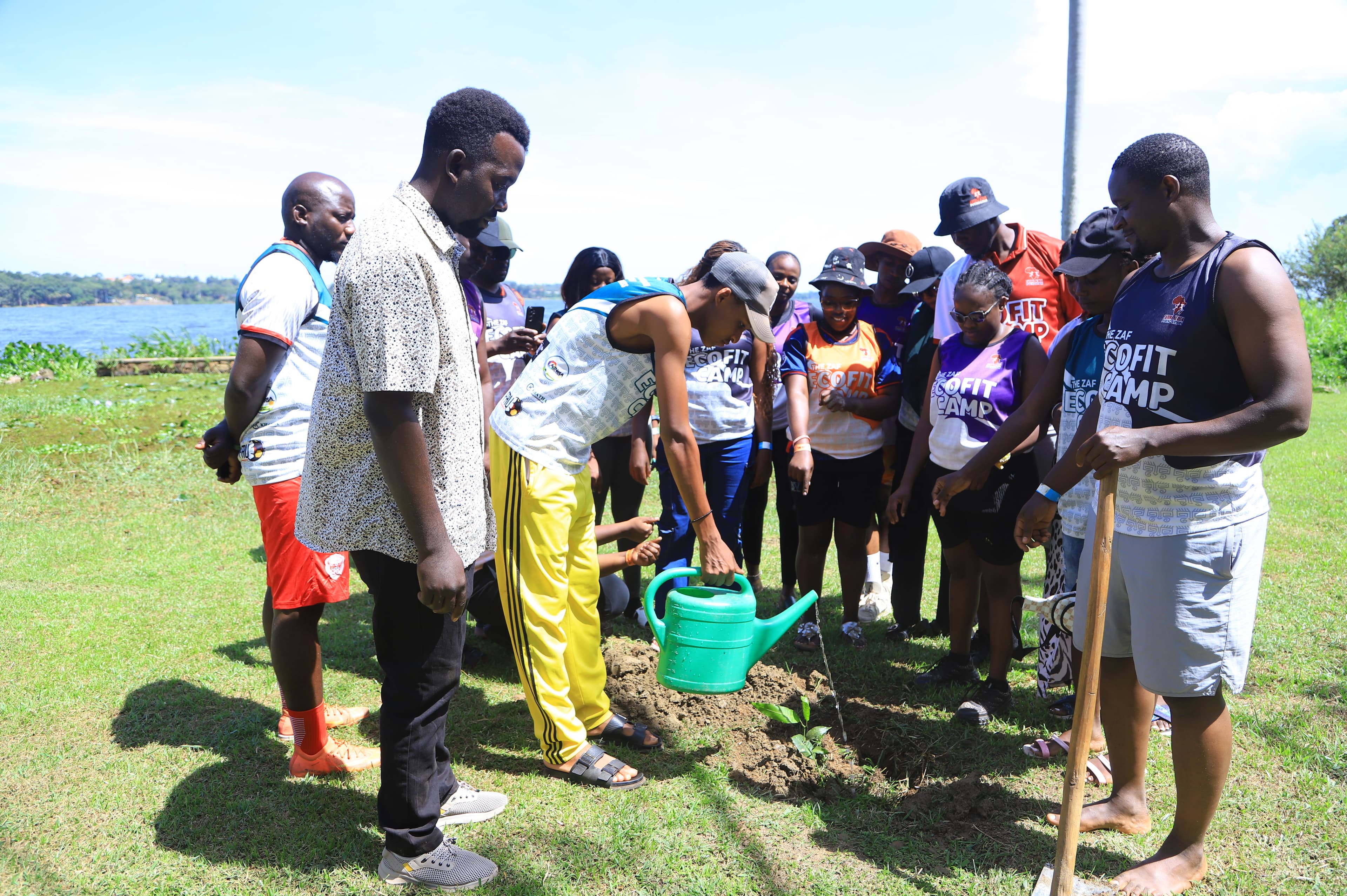 How Young People Are Restoring Wetlands in Uganda