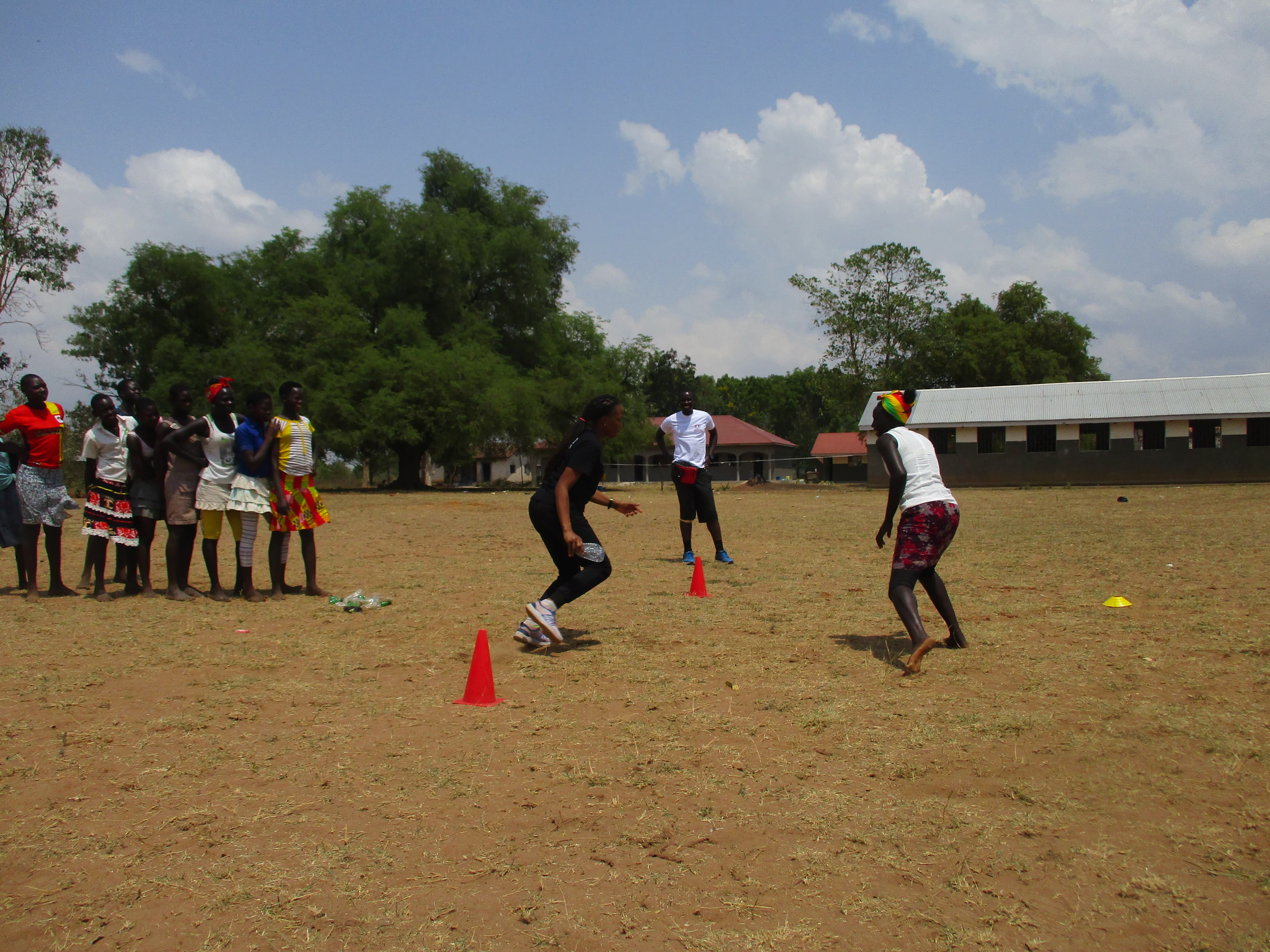 Using Sport to Empower Girls