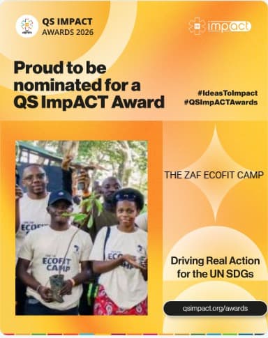 We are proud to be nominated